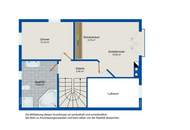 Doppelhaushälfte (Bild rechte Seite) mit Garten zu mieten