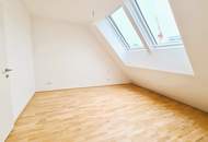 AB SOFORT BEZIEHBAR!! Traumhafte Dachgeschosswohnung inkl. sehr großer Terrasse! Tolle Anbindung - U1 Kagranerplatz!!