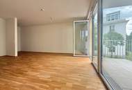 Erstbezug - 2 Zimmerwohnung I Nähe Donau I ca. 5,5m² Balkon I Tiefgarage I Fußbodenheizung I Fernwärme