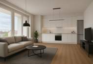 2-Zimmer-Wohnung mit Dachterrasse im FRIEDRICH