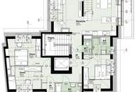Exklusive DG-Wohnung Nähe Alte Donau | DACHTERRASSE mit TRAUMBLICK | Lift in die Wohnung | Fernwärme | Stellplatz optional