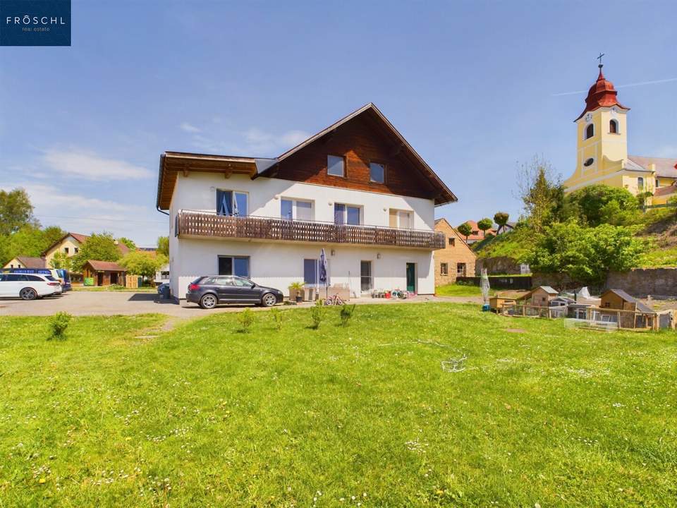 VOLLVERMIETUNG - Wohnhausanlage in Oberstrahlbach bei Zwettl