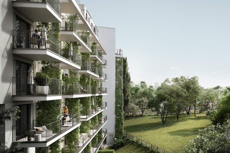 JOSEPHINE -NEUBAUPROJEKT MIT BLICK AUF DEN PRATER, Wohnung-kauf, 688.900,€, 1020 Wien 2., Leopoldstadt