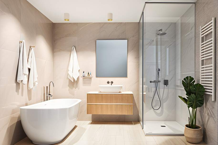 Erstbezug im Herzen von Klagenfurt - Highlight in zentraler Lage, Wohnung-miete, 1.367,72,€, 9020 Klagenfurt(Stadt)