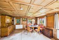 Tradition trifft Raum &amp; Charme – Einzigartiges Montafonerhaus in St. Gallenkirch