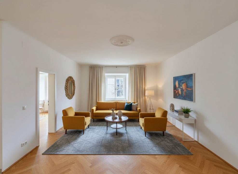 1090 nahe Schottentor! Wunderschöne und ruhige Altbauwohnung!