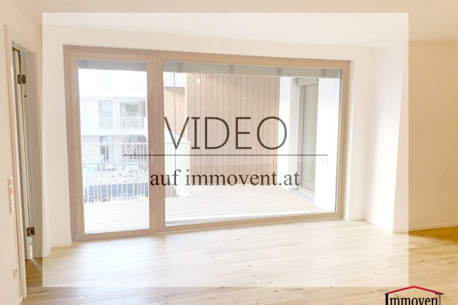 ERSTBEZUG: Hofseitige, moderne 3-Zimmerwohnung mit großer Loggia!, Wohnung-miete, 2.795,00,€, 1070 Wien 7., Neubau