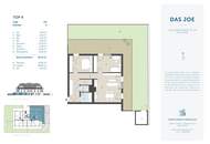 Nord-Ostseitige Ruheoase | 3 Zimmer mit Terrasse + Garten | Fertigstellung Ende 2025