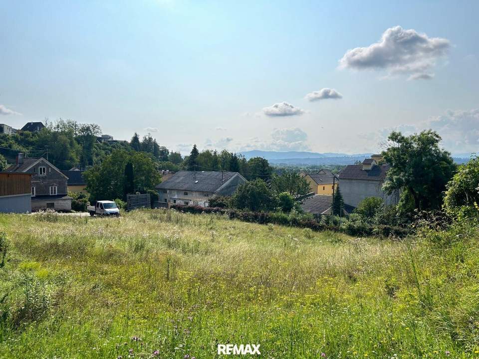 !!Preisreduziert!! Top-Baugrundstück mit Voralpenblick! - auch ideal für Bauträger