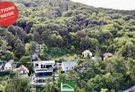 Unverbaubare Hanglage mit Garten auf 2 Etagen. Wald | Berg | Fluss amBergblick19, Top 5+8! - JETZT ZUSCHLAGEN