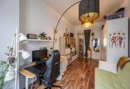 ++NEU++ perfekt geschnittene 2-Zimmer Altbauwohnung, wunderschöner Stilaltbau!