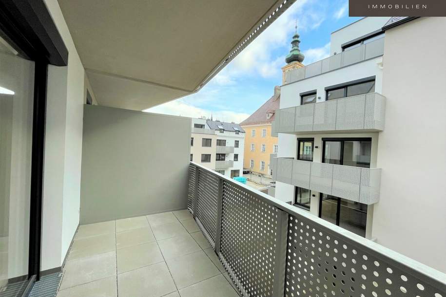 2 ZIMMER | ZENTRALE LAGE | WOHNEN MIT WOHLFÜHLFAKTOR | KARMELITERHOF | AB JULI, Wohnung-miete, 696,52,€, 3100 Sankt Pölten(Stadt)