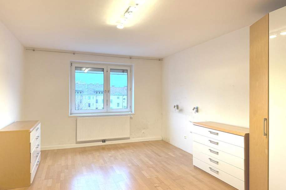 Ruhige Stadtwohnung in Bahnhofsnähe, Wohnung-miete, 871,50,€, 4020 Linz(Stadt)