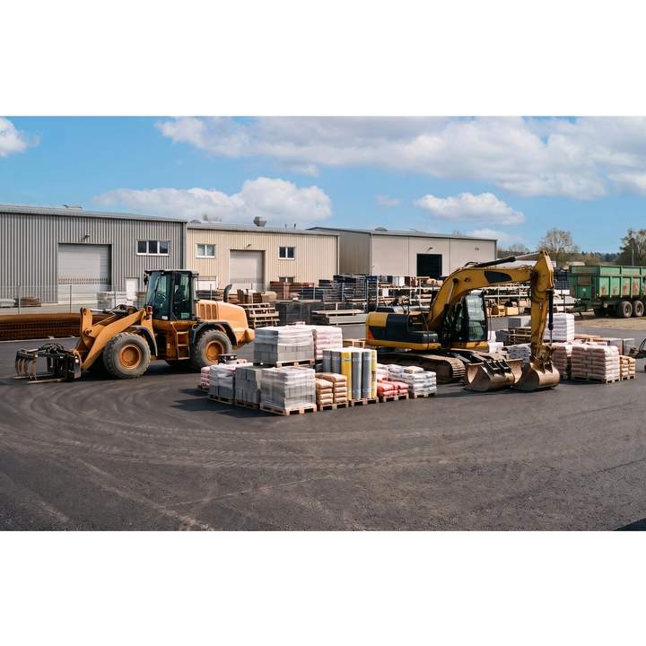 Lagerflächen - Autos, Maschinen, Geräte, Anhänger, Trailer, Landwirtschaft, Schüttgut, Lagerplatz, Garagen, Logistikflächen, Stellplatz, Abstellplatz, Depot, Lagerstätte, Camping, Traktor, Mähdrescher, usw. (Provisionsfrei)