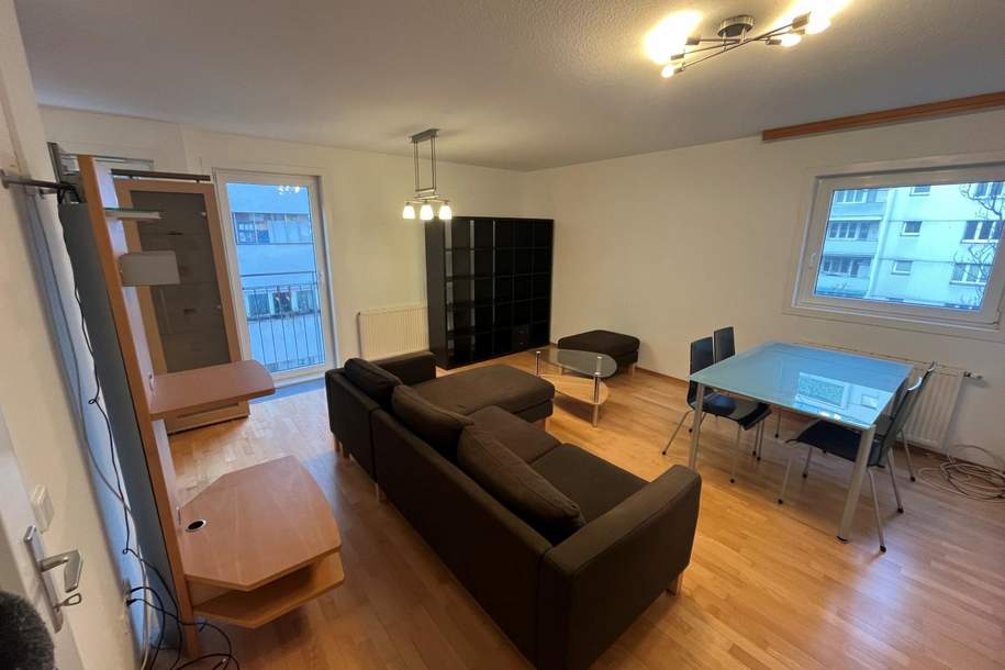 Exklusive 2 Zimmer Wohnung mit Blick auf den Kahlenberg, Wohnung-miete, 897,00,€, 1200 Wien 20., Brigittenau