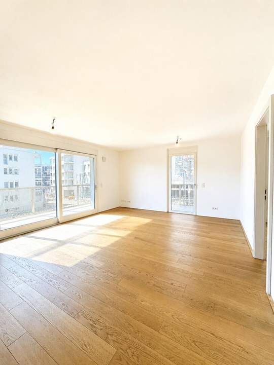 Moderne 3-Zimmer-Neubauwohnung mit großem Balkon in 1210 Wien +++ Provisionsfrei !!