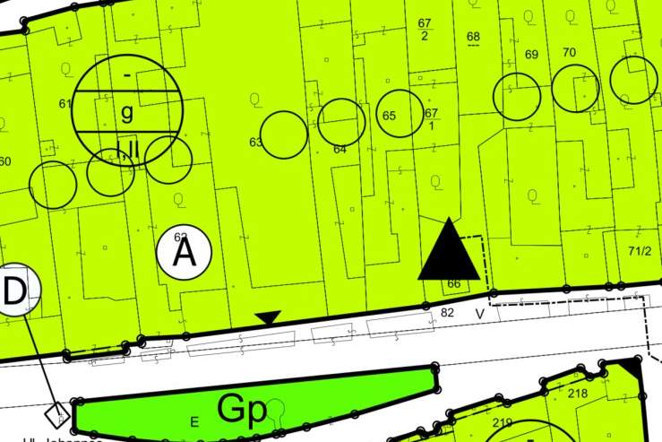 Großes Baugrundstück in Bockfließ - bis zu 16 Wohneinheiten möglich!, Grund und Boden-kauf, 540.000,€, 2213 Mistelbach