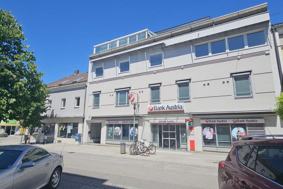 Wohn-/ Büro-/ Geschäftshaus in 4050 Traun, Haus-kauf, 1.300.000,€, 4050 Linz-Land