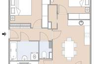 Modernes Wohnen in zentraler Lage - 4-Zimmer-Wohnung in der Körösistraße