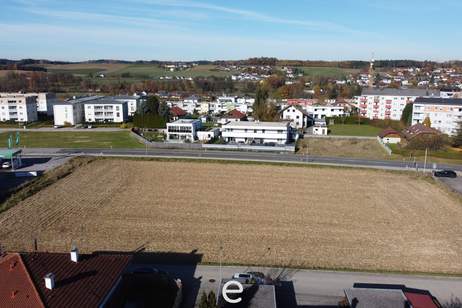 Attraktives Bauträgergrundstück in Bestlage von Lambach, Grund und Boden-kauf, 1.250.000,€, 4650 Wels-Land
