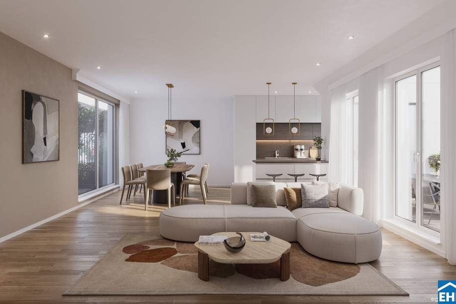 Urbanes Leben spüren. Nachhaltig wohnen, modern wachsen., Wohnung-kauf, 449.000,€, 1150 Wien 15., Rudolfsheim-Fünfhaus