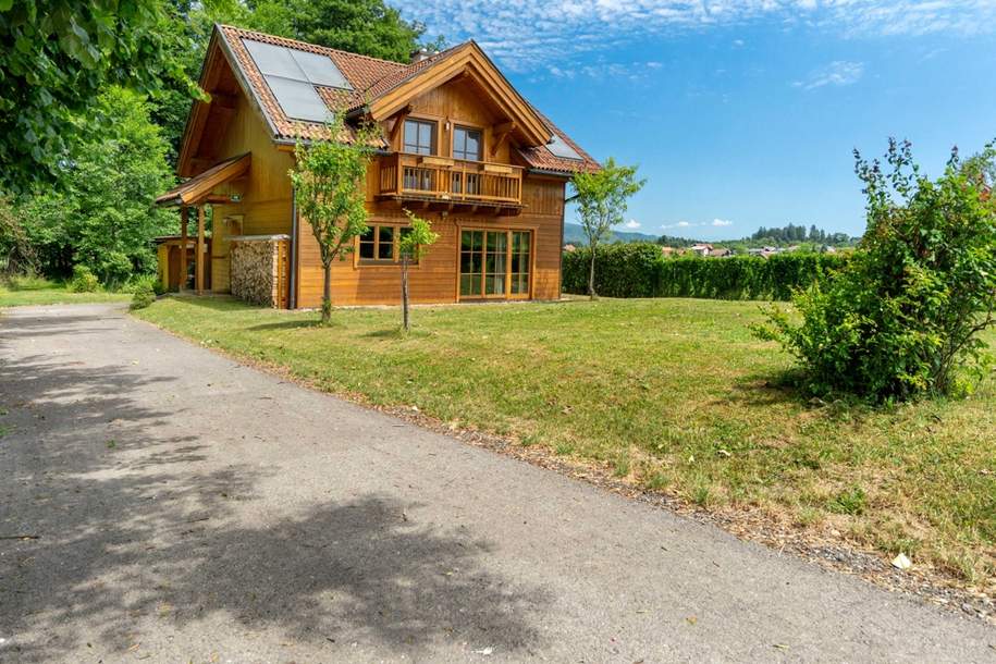 Gemütliches Holzhaus in ruhiger Naturlage, Haus-kauf, 490.000,€, 9220 Villach Land
