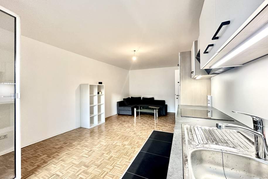 Pärchen-Traum: 3 Zimmer, Loggia, Grünruhelage &amp; U3, Loggia, XXL-Regendusche, möbliert, Erstbezug, Wohnung-miete, 1.206,00,€, 1160 Wien 16., Ottakring