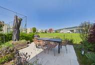 Urban wohnen, im Grünen leben - 3-Zimmer-Wohnung mit großzügigem Garten