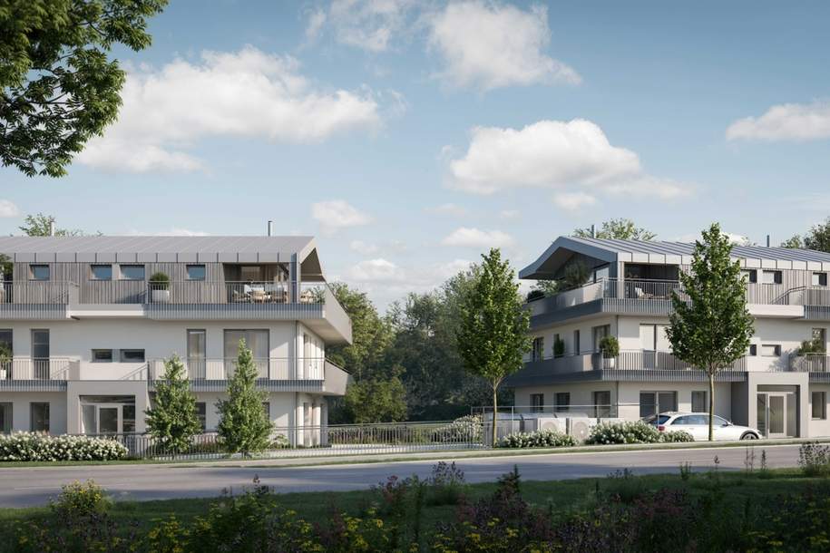 SEEERLEBEN - Exklusives Wohnen in Velden am Wörthersee!, Wohnung-kauf, 770.000,€, 9220 Villach Land