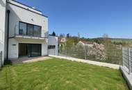 LEBENSQUALITÄT MIT AUSSICHT - EXKLUSIVES TOWNHAUS AUF EIGENGRUND IN WEIDLING – NATURNAHES WOHNEN MIT STIL