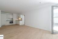 Ab März 2027 verfügbar ~ moderne 3 Zimmer Neubauwohnung mit Innenhof-Terrasse in beliebter Lage ~ Kaiserstraße U6 nähe!