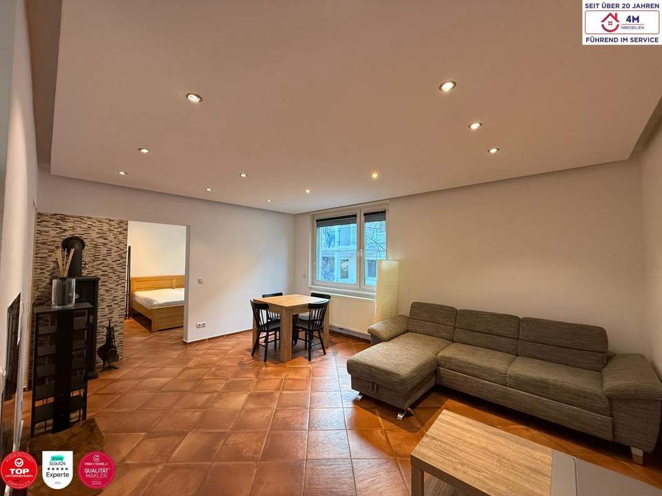 Neuer Preis! Charmante 2-Zimmer-Eigentumswohnung mit Garten – Ruhige Lage am Wienerwald