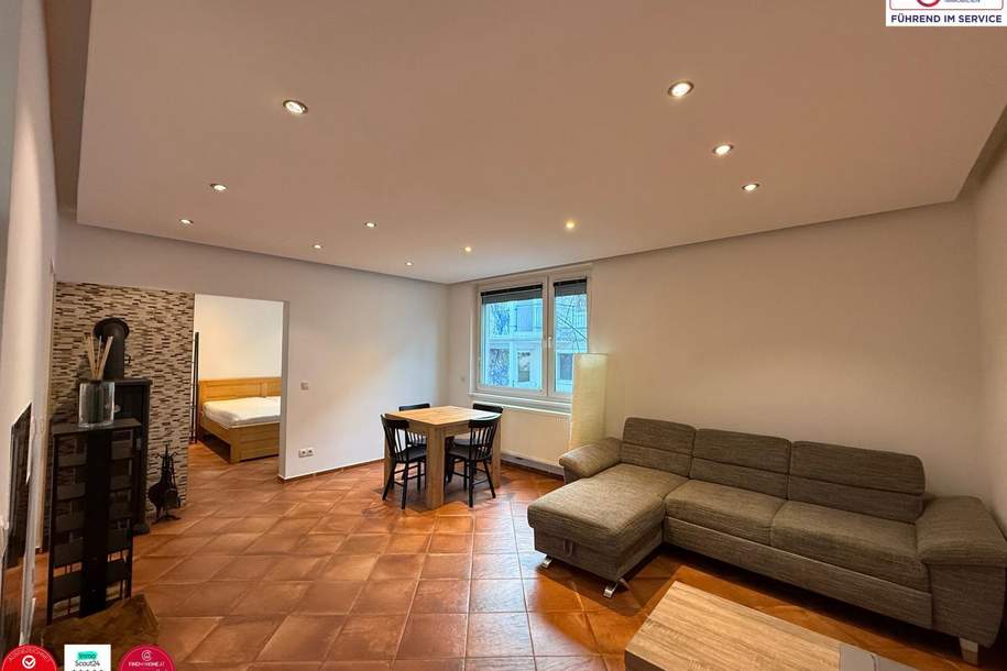 Neuer Preis! Charmante 2-Zimmer-Eigentumswohnung mit Garten – Ruhige Lage am Wienerwald, Wohnung-kauf, 215.000,€, 1140 Wien 14., Penzing