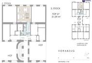 Die leise Seite des Stadtlebens! Kompakte Kleinstwohnung im 3.Stock mit eingereichtem, großen Balkon! U-Bahn um´s Eck! Ruhige Hoflage in 1030 Wien + Schönes Altbauhaus! Nicht zögern!