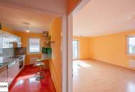 Neubauwohnung mit 3 Zimmern, separater Küche und großer Süd-Loggia | U1 Altes Landgut