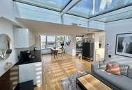 Brunn am Gebirge! Lichtdurchflutete Dachgeschoß Maisonette mit Fernblick Richtung Wien zum Kauf!