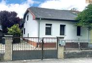 Ausbaufähiges Haus mit uneinsichtigem Garten