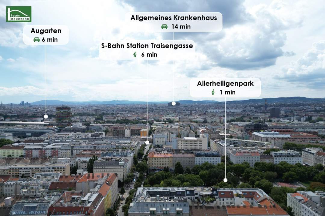 Exklusive 4-Zimmer-Wohnung – provisionsfrei und hochwertig ausgestattet!