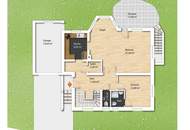 Einfamilienhaus in ruhiger Sackgassenlage im Weinort Pfaffstätten mit Blick auf den Anninger