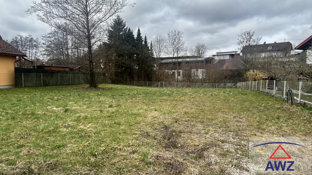 Traumgrundstück in Bad Wimsbach - Traumhafte Lage!