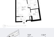 Lichtdurchflutete 2-Zimmer Wohnung in 1220 Wien - ab 01.11.2025 verfügbar!