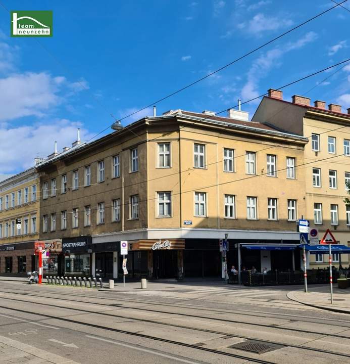 Vollvermietetes Zinshaus in 1160 Wien! Bereits genehmigter Ausbau inklusive - JETZT ANFRAGEN