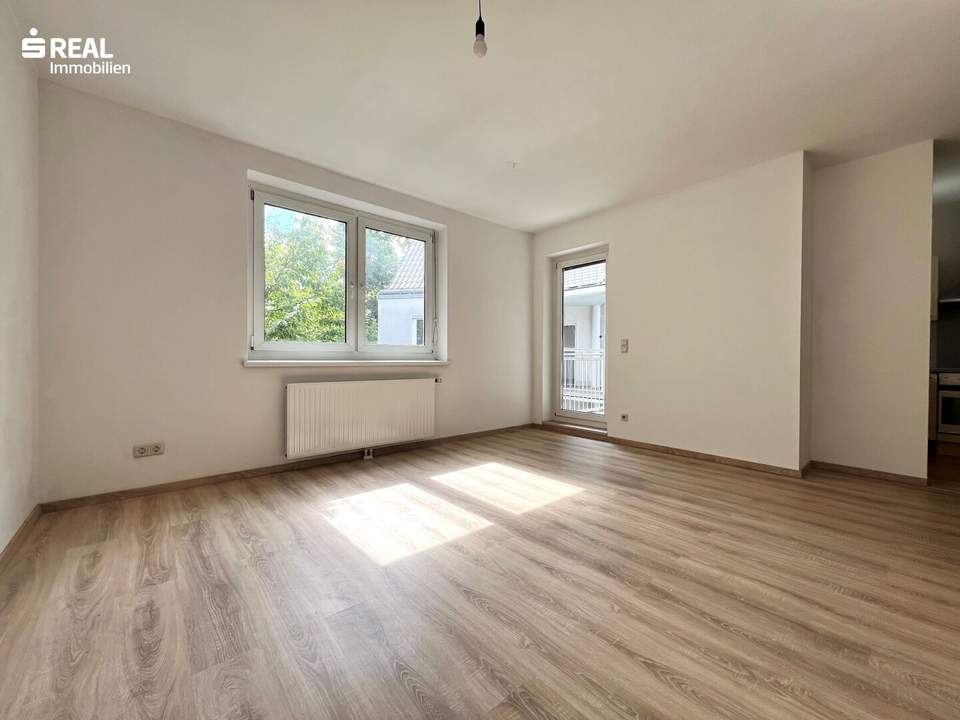 3,5-Zimmer-Wohnung mit Loggia