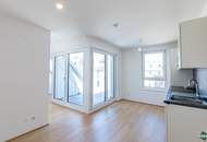 Moderne 2-Zimmer-Wohnung mit großer Terrasse