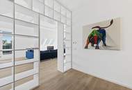 Weitblick: Extravagante Dachgeschosswohnung am Schafberg