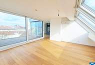 Entzückende Dachwohnung beim Brunnenmarkt mit Fernblick