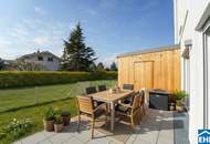 Familienglück im Grünen – nachhaltige Reihenhäuser am Kanal