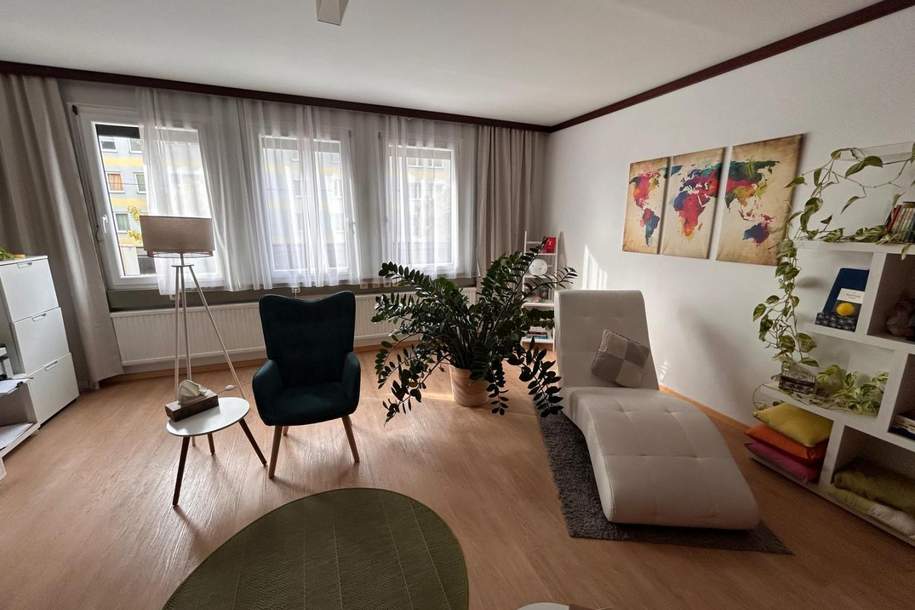 100 m² Praxis oder Bürofläche mit 2 Parkplätzen, Gewerbeobjekt-kauf, 229.000,€, 4020 Linz(Stadt)