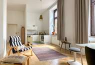 LICHT, CHARME UND GESCHICHTE IN DÖBLING – 2-ZIMMER-WOHNUNG IM ALTBAU