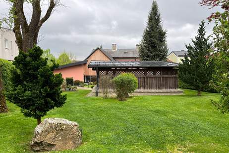 Markthaus im Erholungsort Nöchling - enorm großzügiger Garten nebst Garage für mehrere PKW inklusive!, Haus-kauf, 3691 Melk